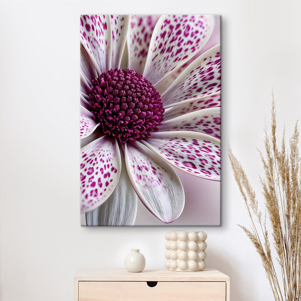 Stunning floral patterns in bloom
