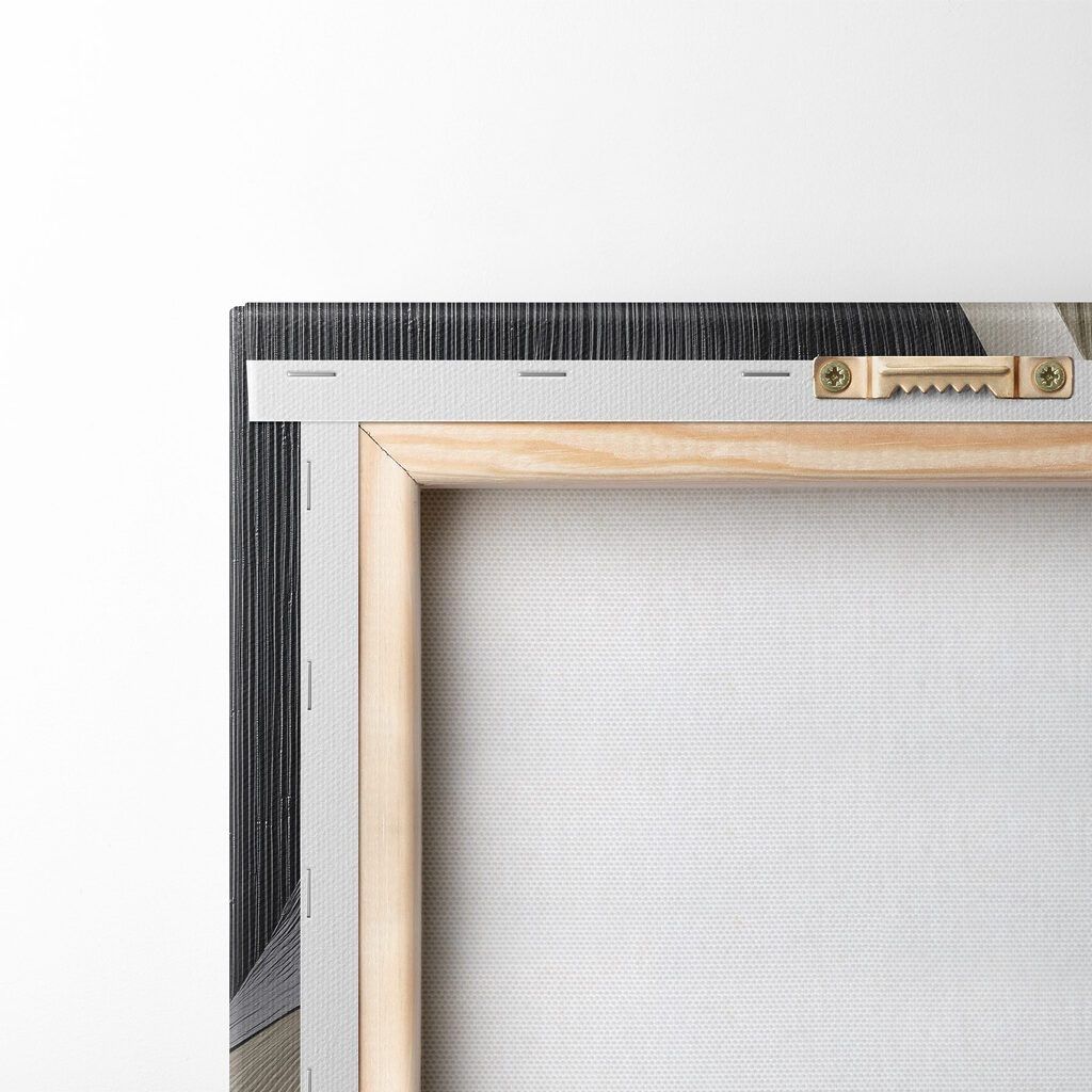 Black and white wavy wall art Black and white wavy wall art
