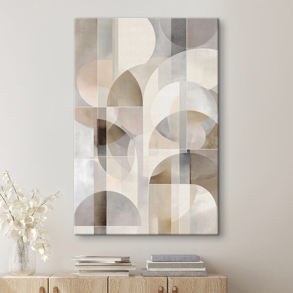 Abstract patterns in soft tones Abstract patterns in soft tones