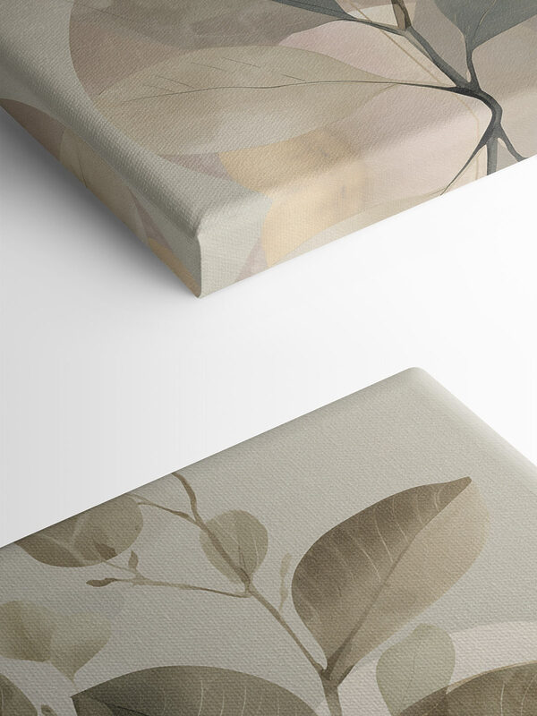 Gentle botanical composition with soft tones Gentle botanical composition with soft tones
