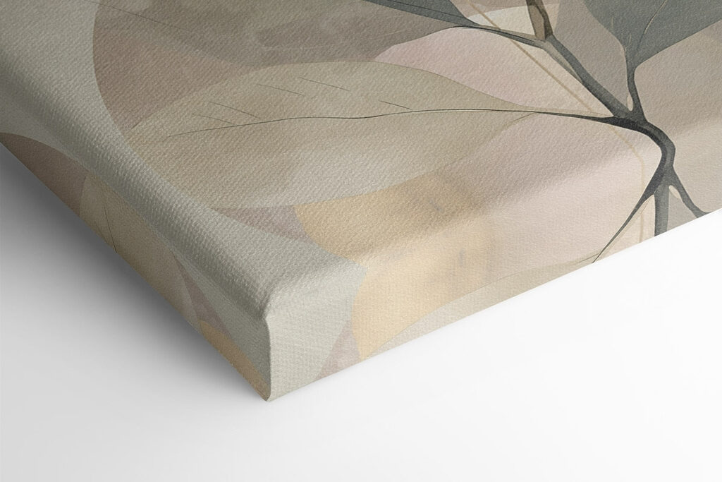 Gentle botanical composition with soft tones Gentle botanical composition with soft tones