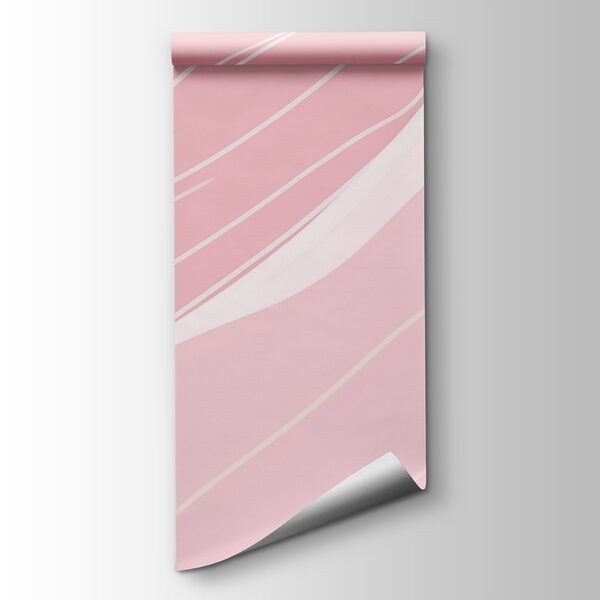 Pink and white wavy lines Pink and white wavy lines
