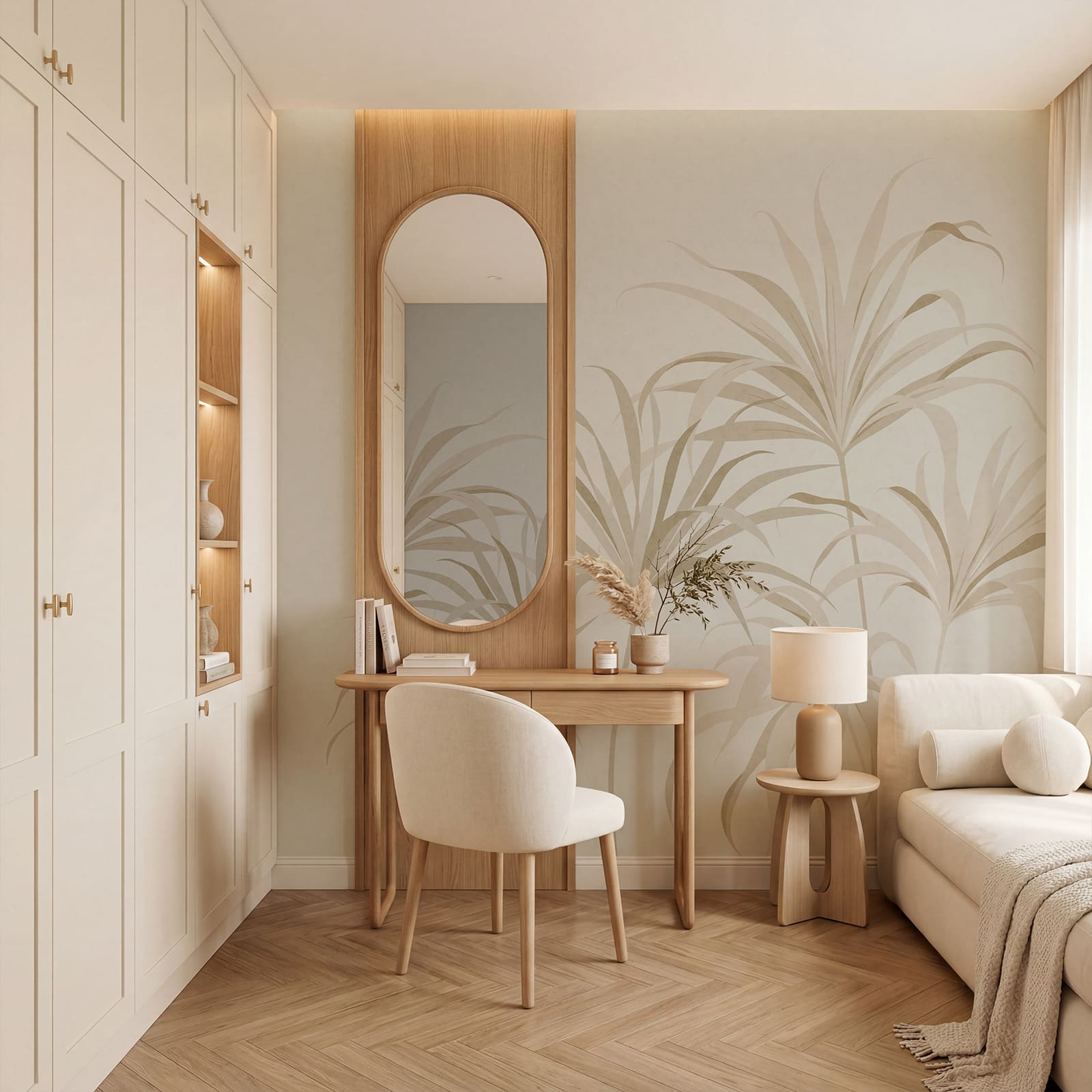 Sanfte und dezente botanische Eleganz Sanfte und dezente botanische Eleganz