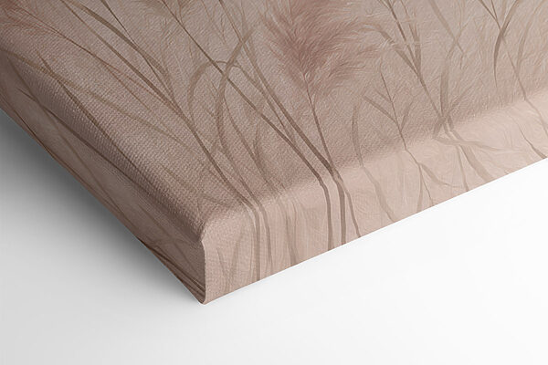 Gentle grasses in soft hues Gentle grasses in soft hues