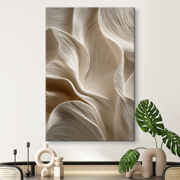 Flowing lines create an elegant pattern Flowing lines create an elegant pattern