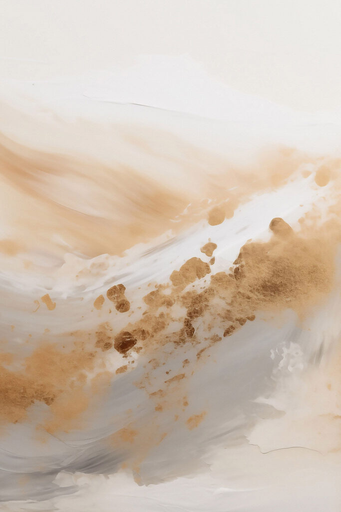 Waves of soft color blend together