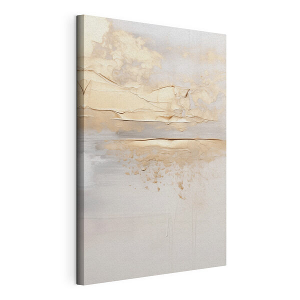 Wandbilder Wandbilder Weiße Wand mit brauner Farbe (Artikelnummer: s49986)