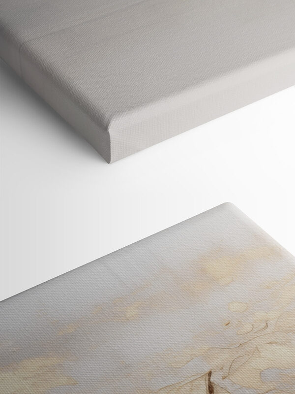 Soft hues blend in serene abstraction Soft hues blend in serene abstraction