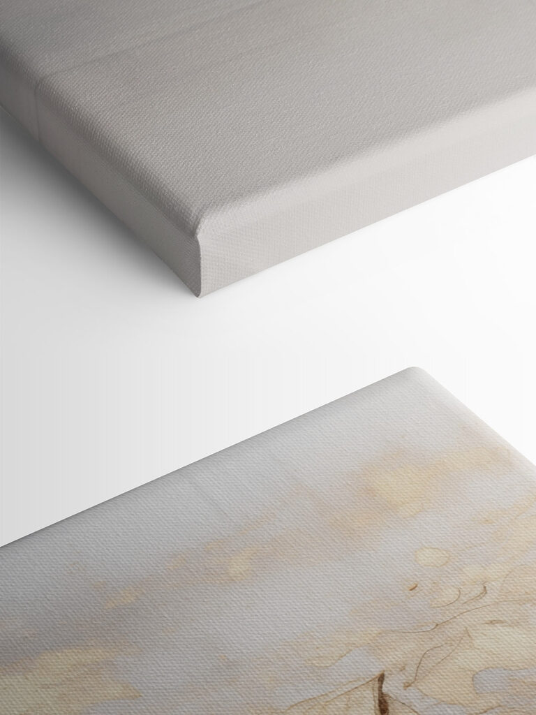 Soft hues blend in serene abstraction Soft hues blend in serene abstraction