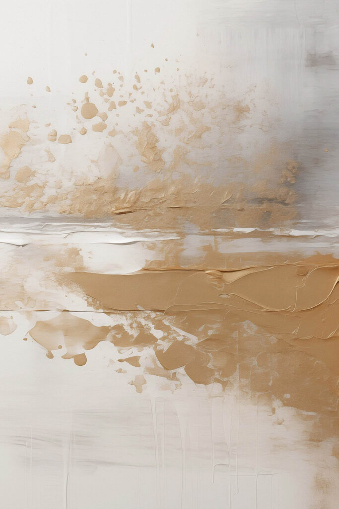 Abstract earth tones blend beautifully Abstract earth tones blend beautifully
