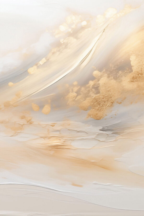 Soft hues blend in tranquil harmony