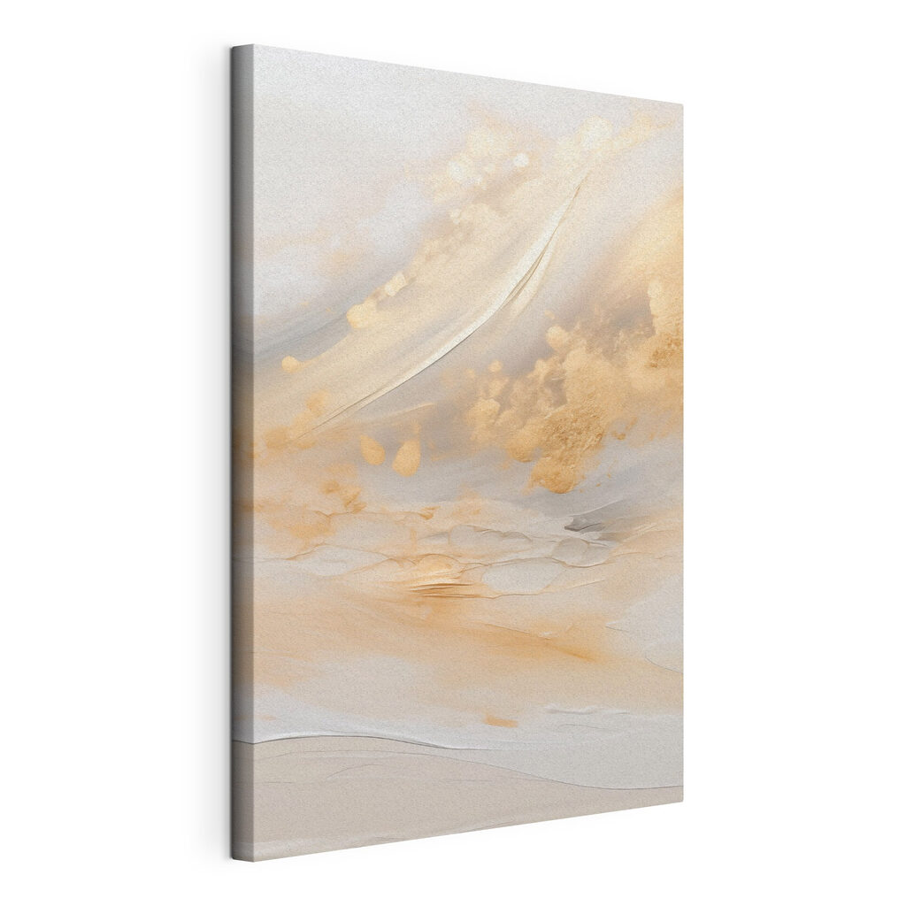 Soft hues blend in tranquil harmony
