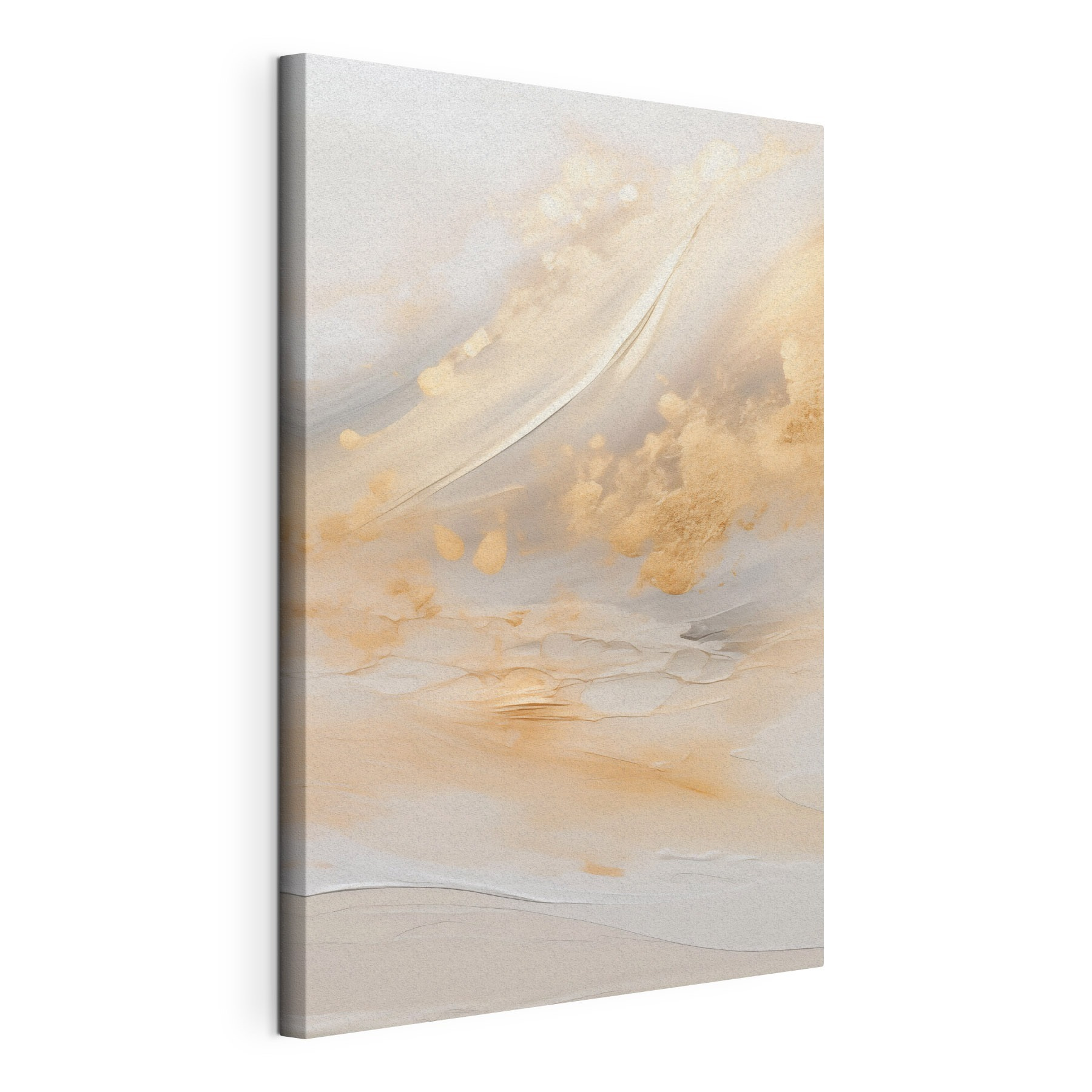 Soft hues blend in tranquil harmony