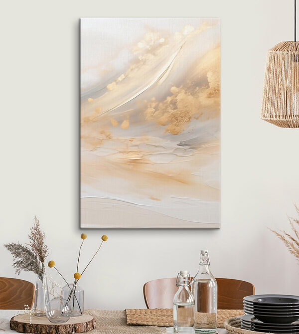 Soft hues blend in tranquil harmony