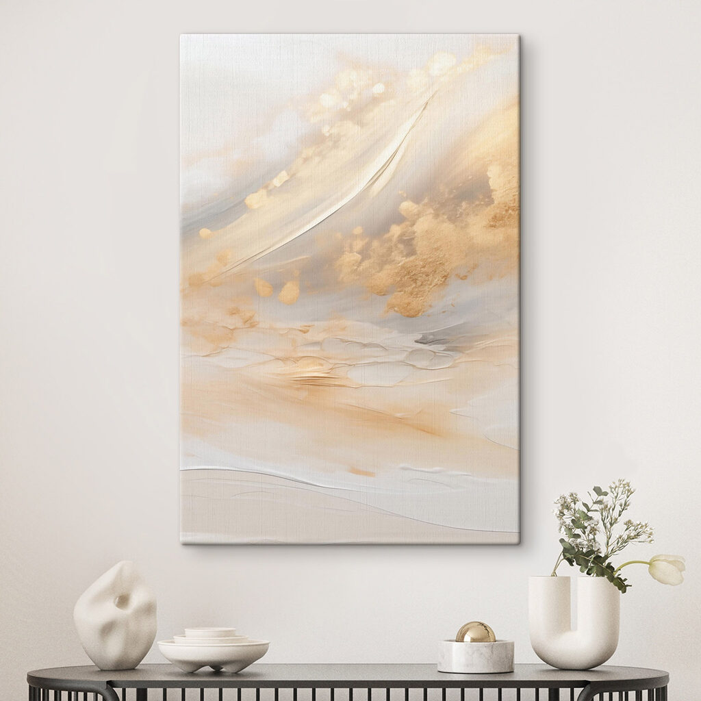 Soft hues blend in tranquil harmony