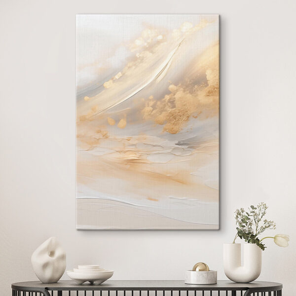 Soft hues blend in tranquil harmony