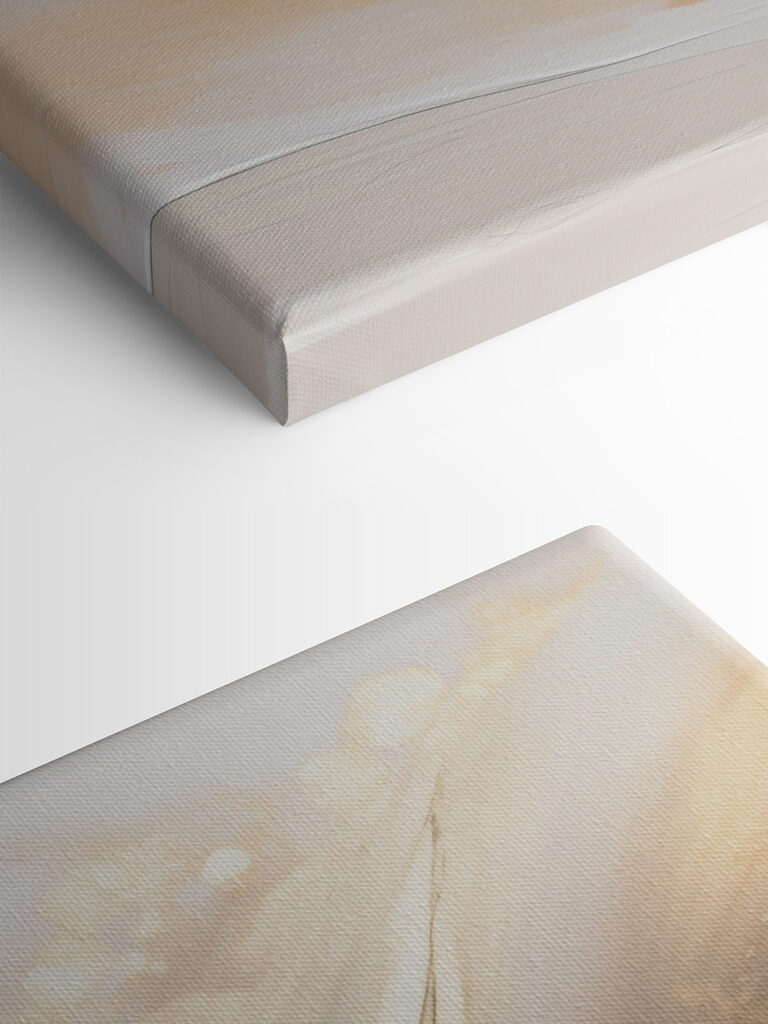 Soft hues blend in tranquil harmony