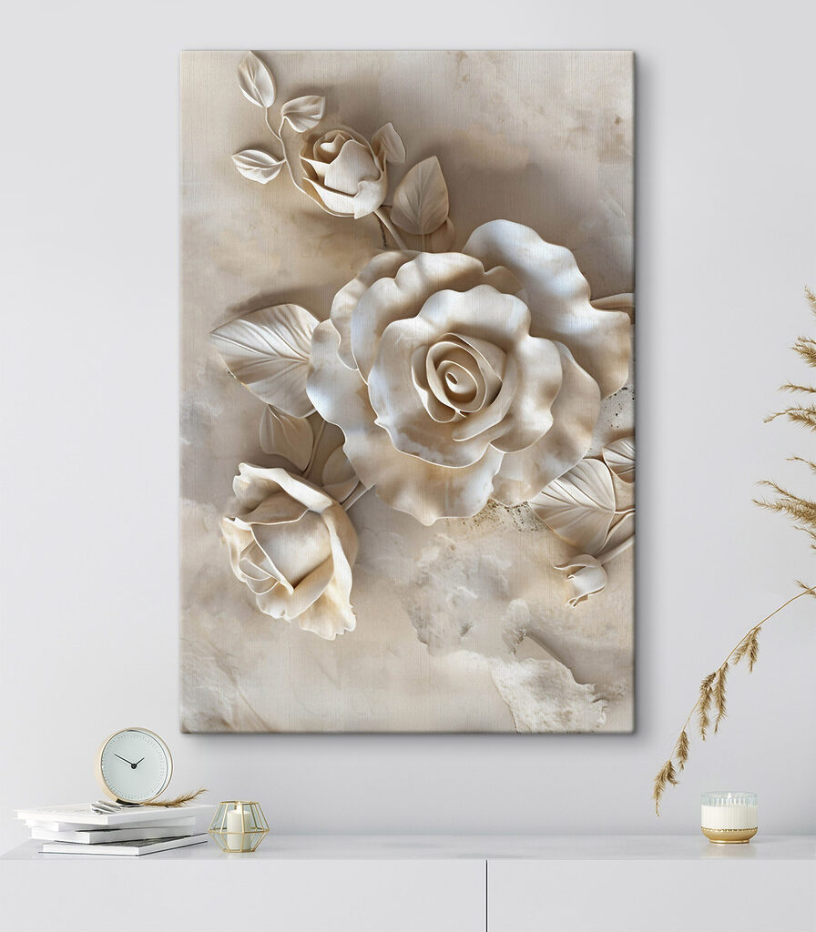 Elegant roses in soft hues Elegant roses in soft hues