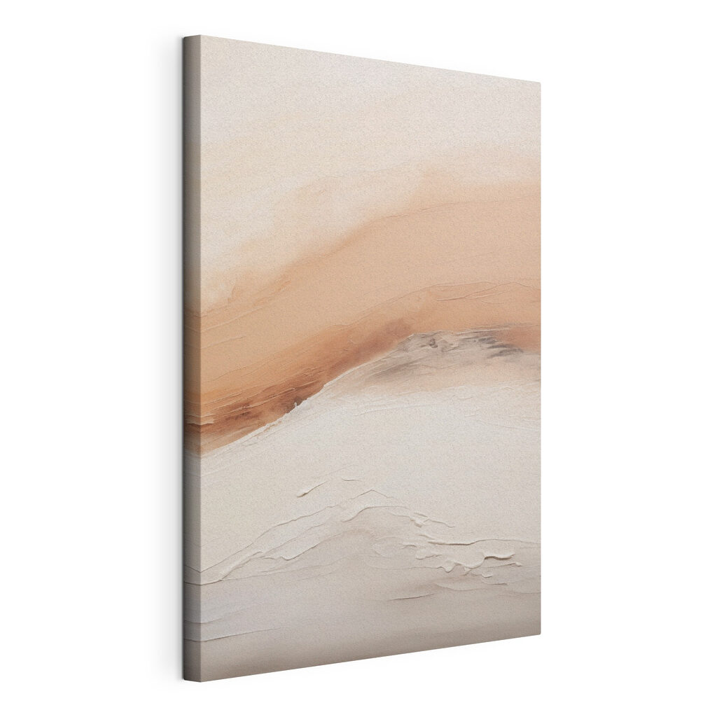 Calm and soothing abstract landscape