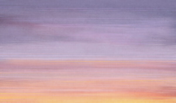 Soft hues of twilight embrace the sky