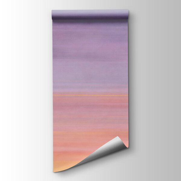Soft hues of twilight embrace the sky