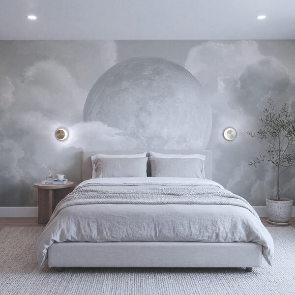 Vollmond hinter den Wolken Vollmond hinter den Wolken