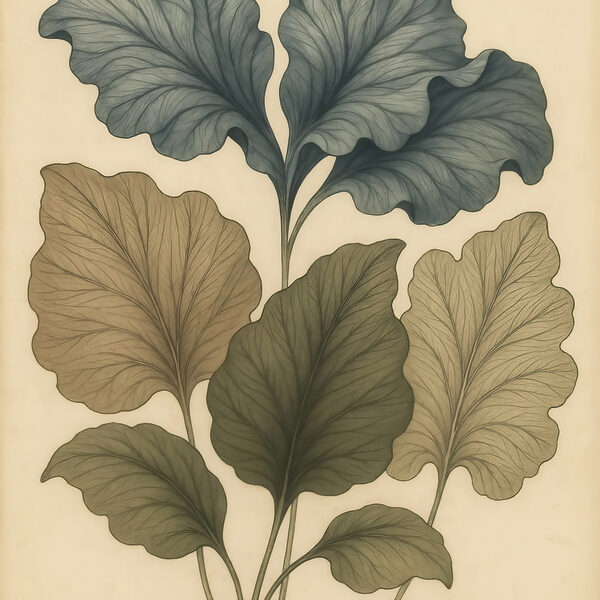 Drawing of a plant Drawing of a plant