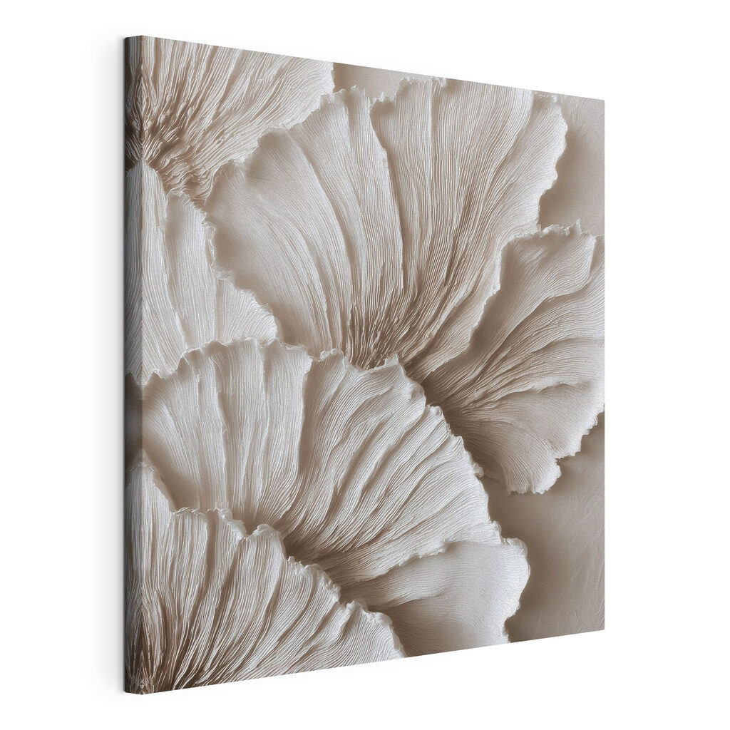 Elegant layers of textured petals