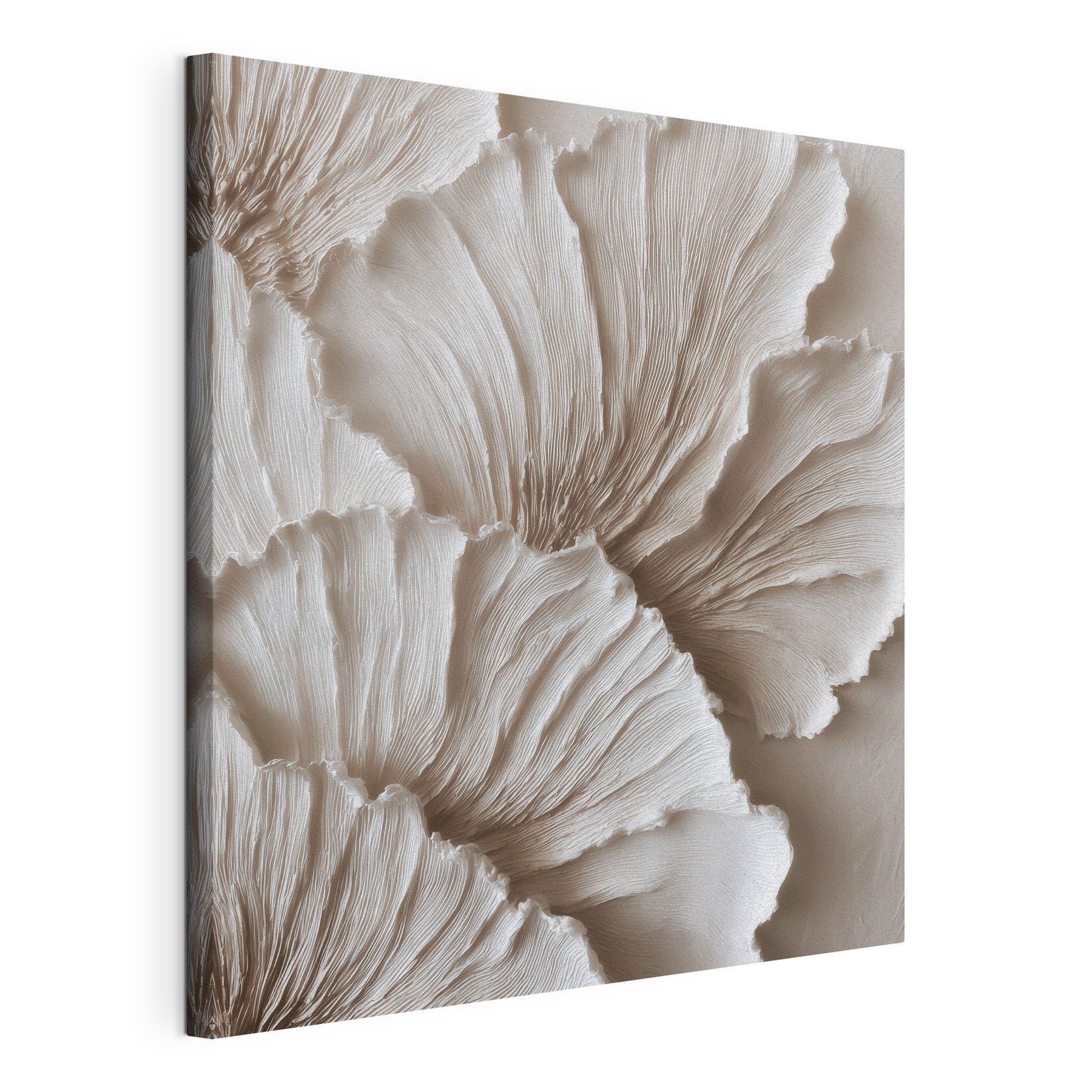 Elegant layers of textured petals