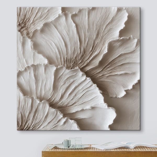 Elegant layers of textured petals