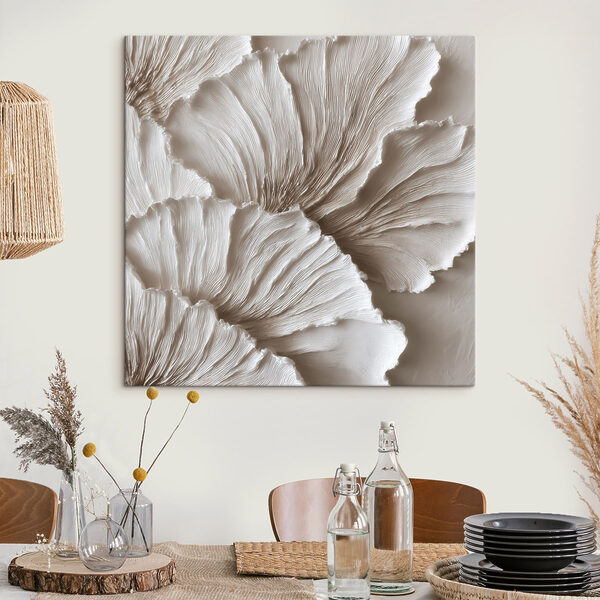 Elegant layers of textured petals