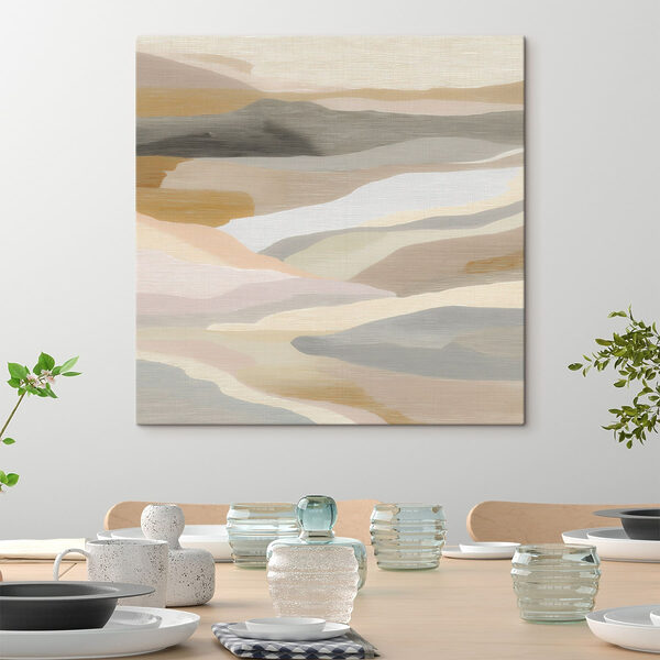 Serene landscape in soft hues Serene landscape in soft hues