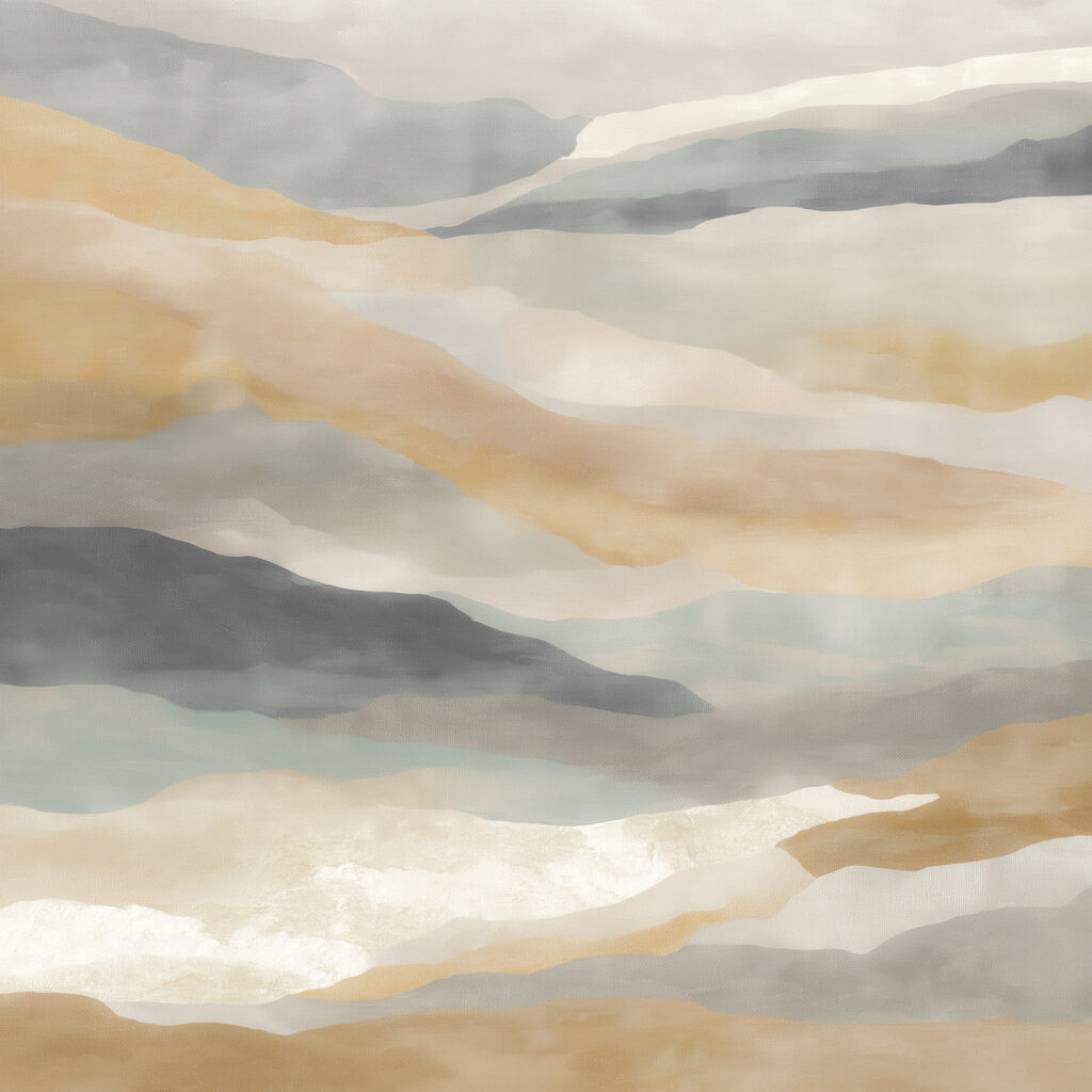 Soft hues create a tranquil landscape Soft hues create a tranquil landscape