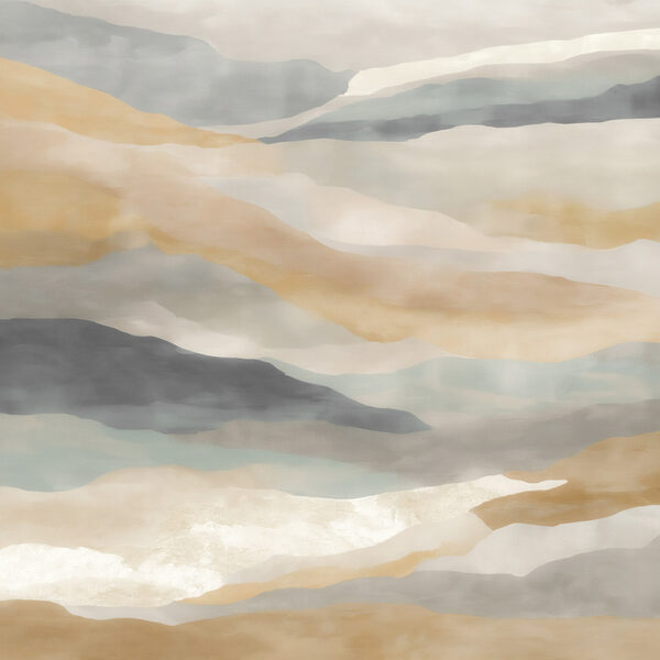 Soft hues create a tranquil landscape Soft hues create a tranquil landscape