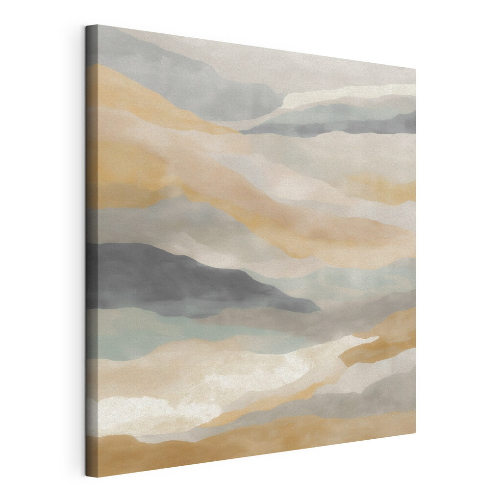 Soft hues create a tranquil landscape Soft hues create a tranquil landscape