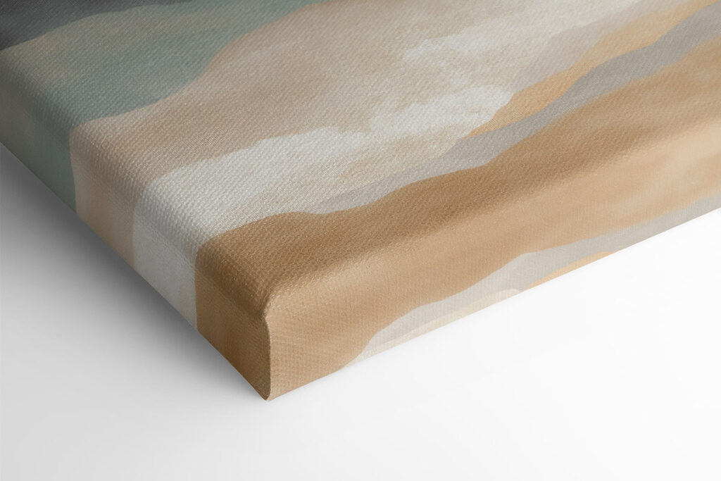Soft hues create a tranquil landscape Soft hues create a tranquil landscape