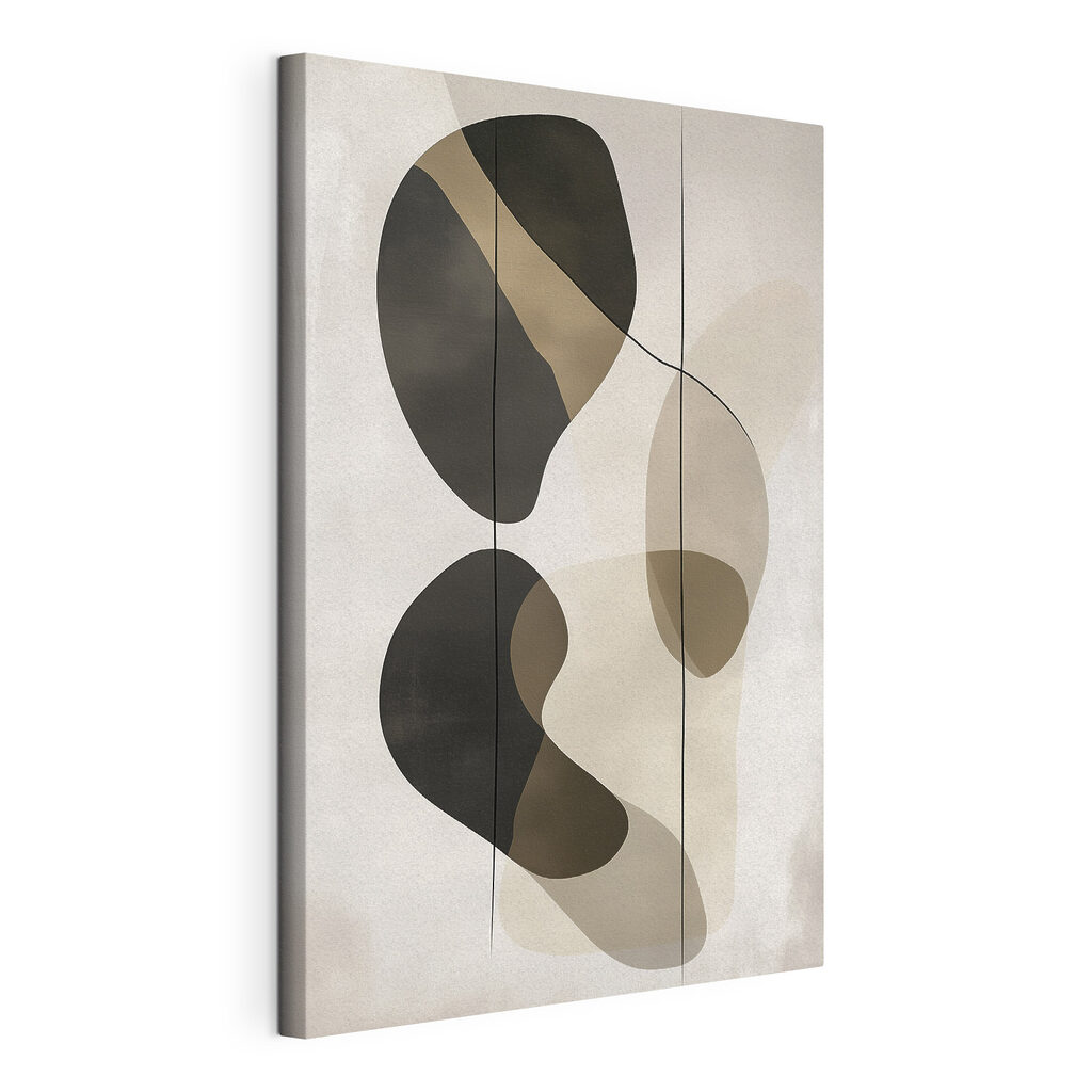 Black and brown art piece Black and brown art piece