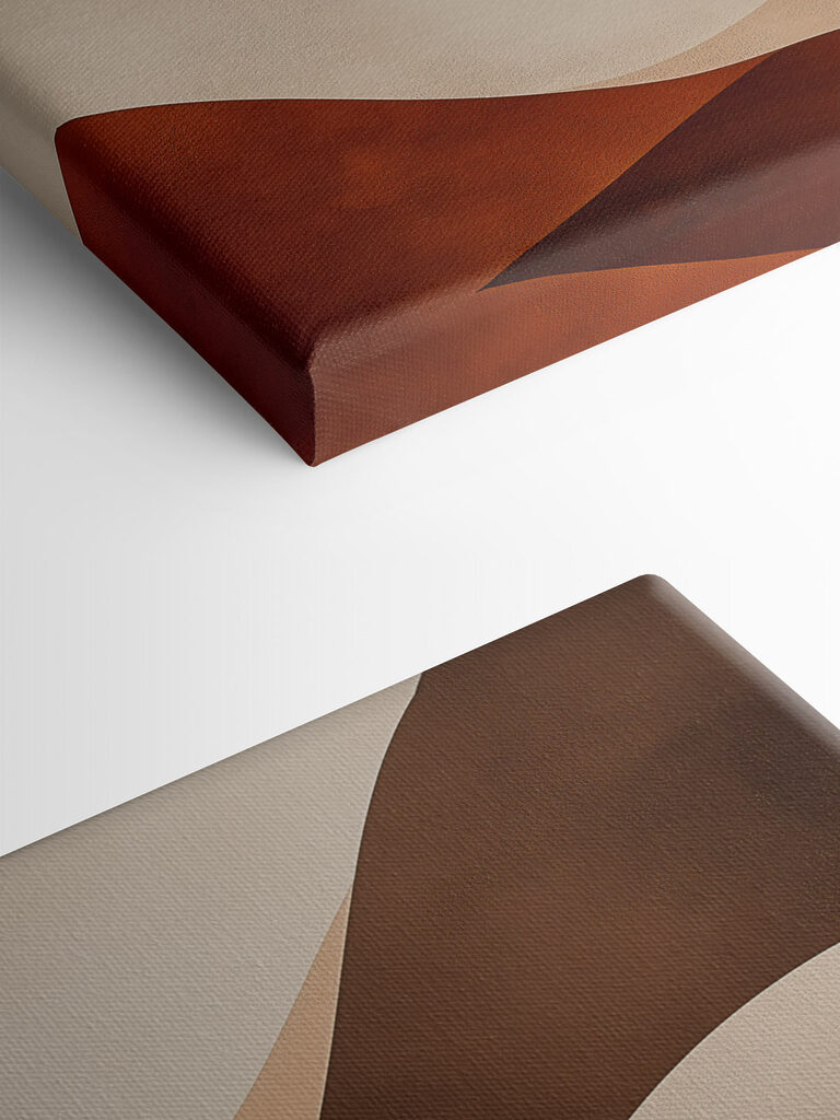 Flowing lines in warm tones Flowing lines in warm tones