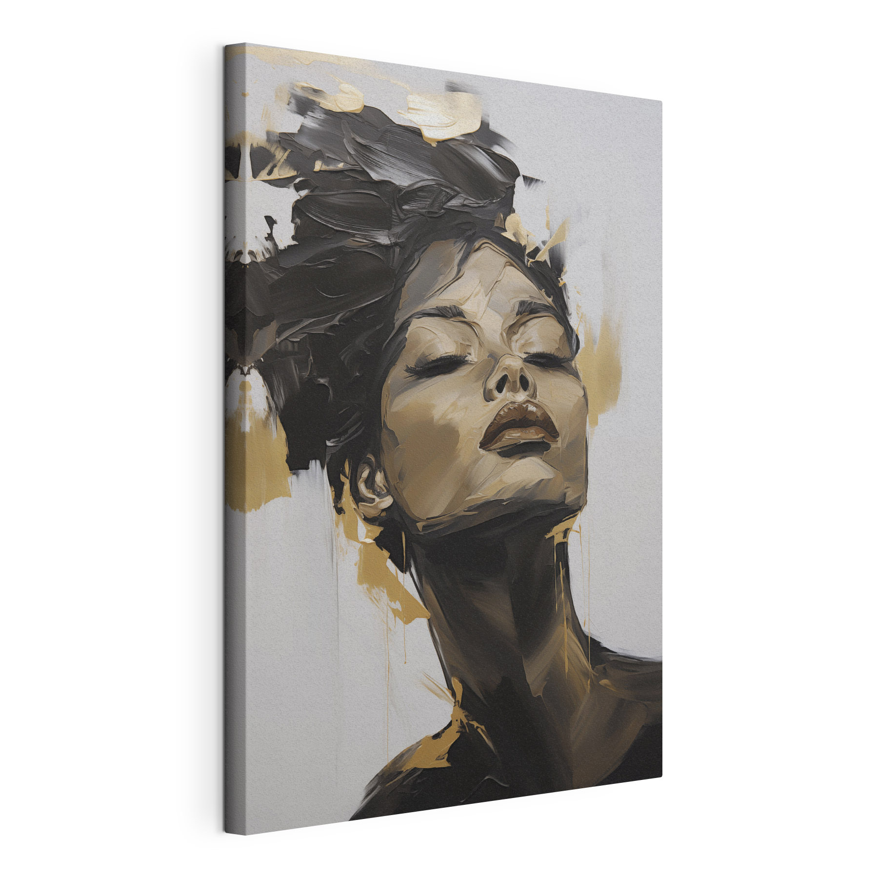 Ethereal beauty captured in paint