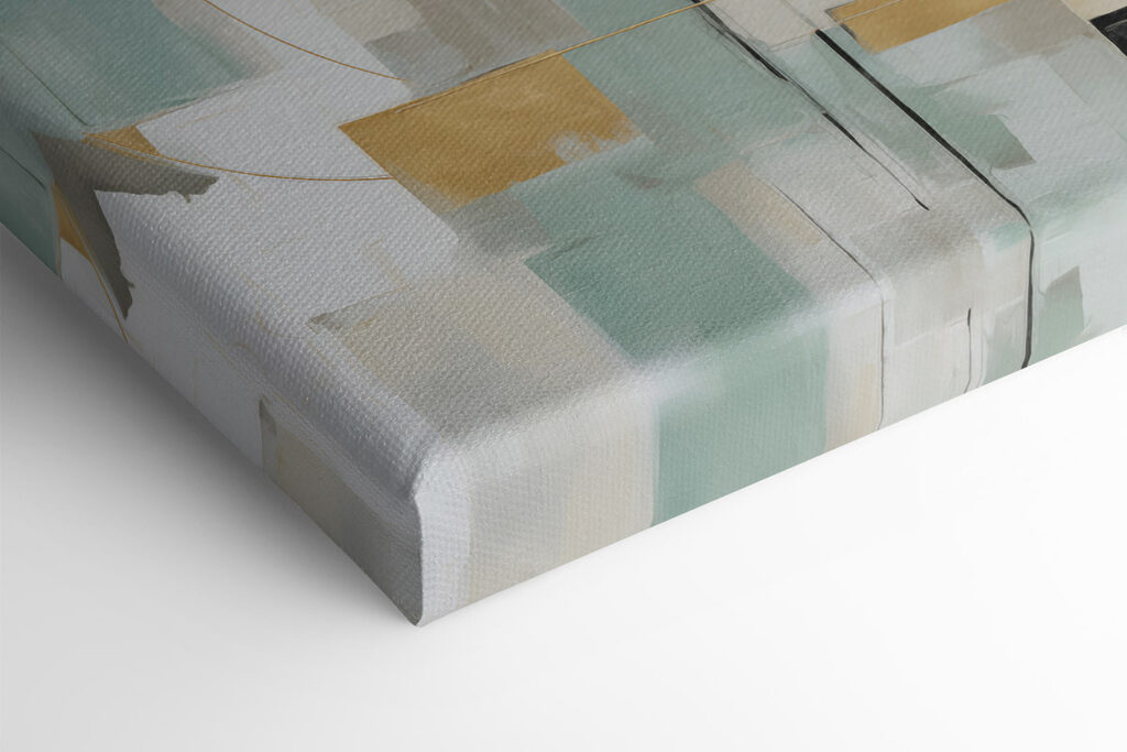 Abstract shapes in neutral tones