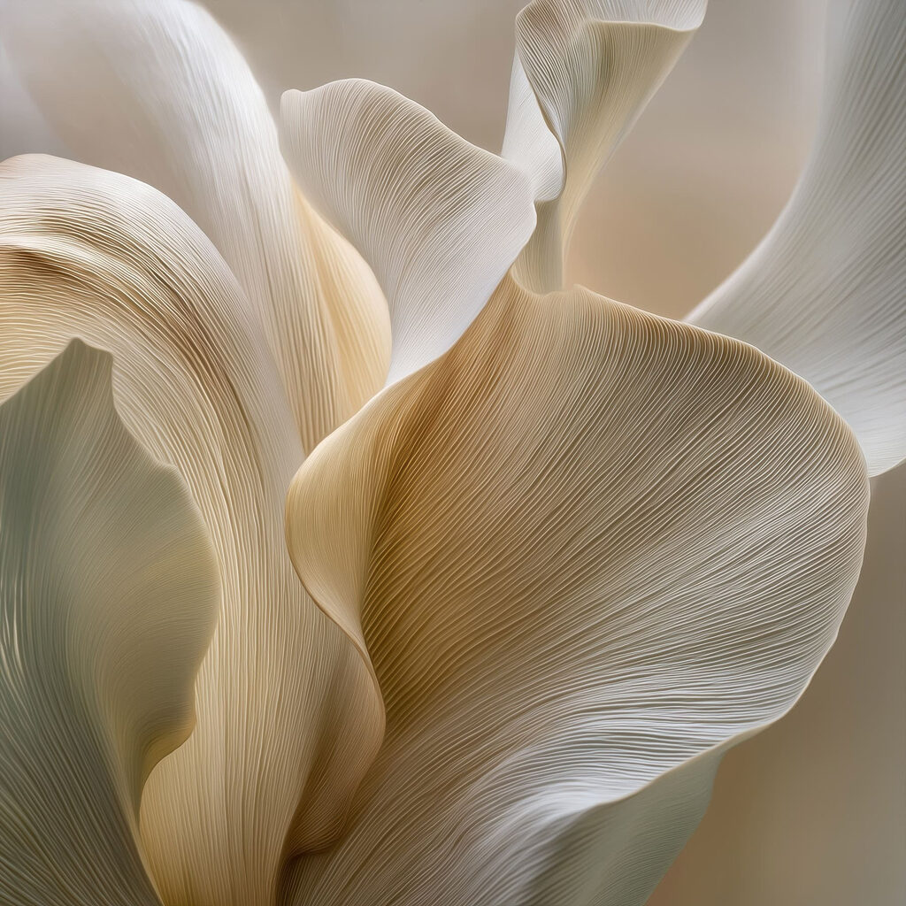 Delicate curves of nature's design