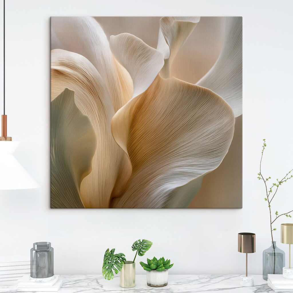 Delicate curves of nature's design