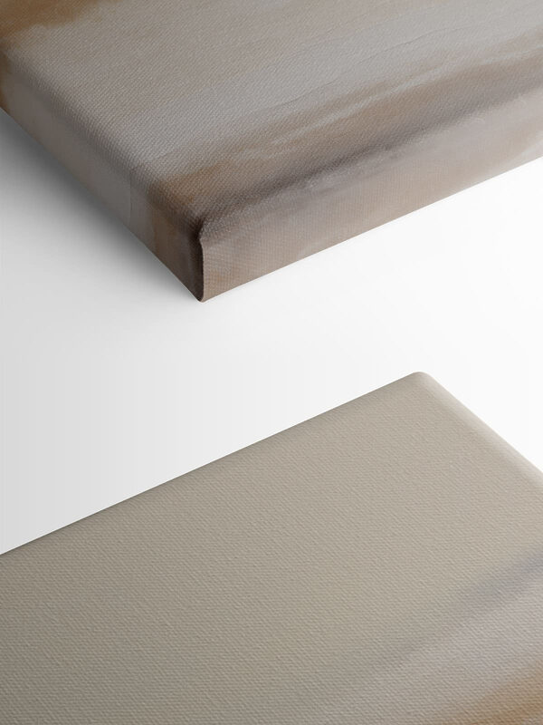 White and brown background