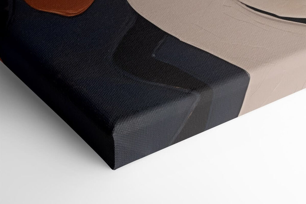 Abstract forms in harmonious colors