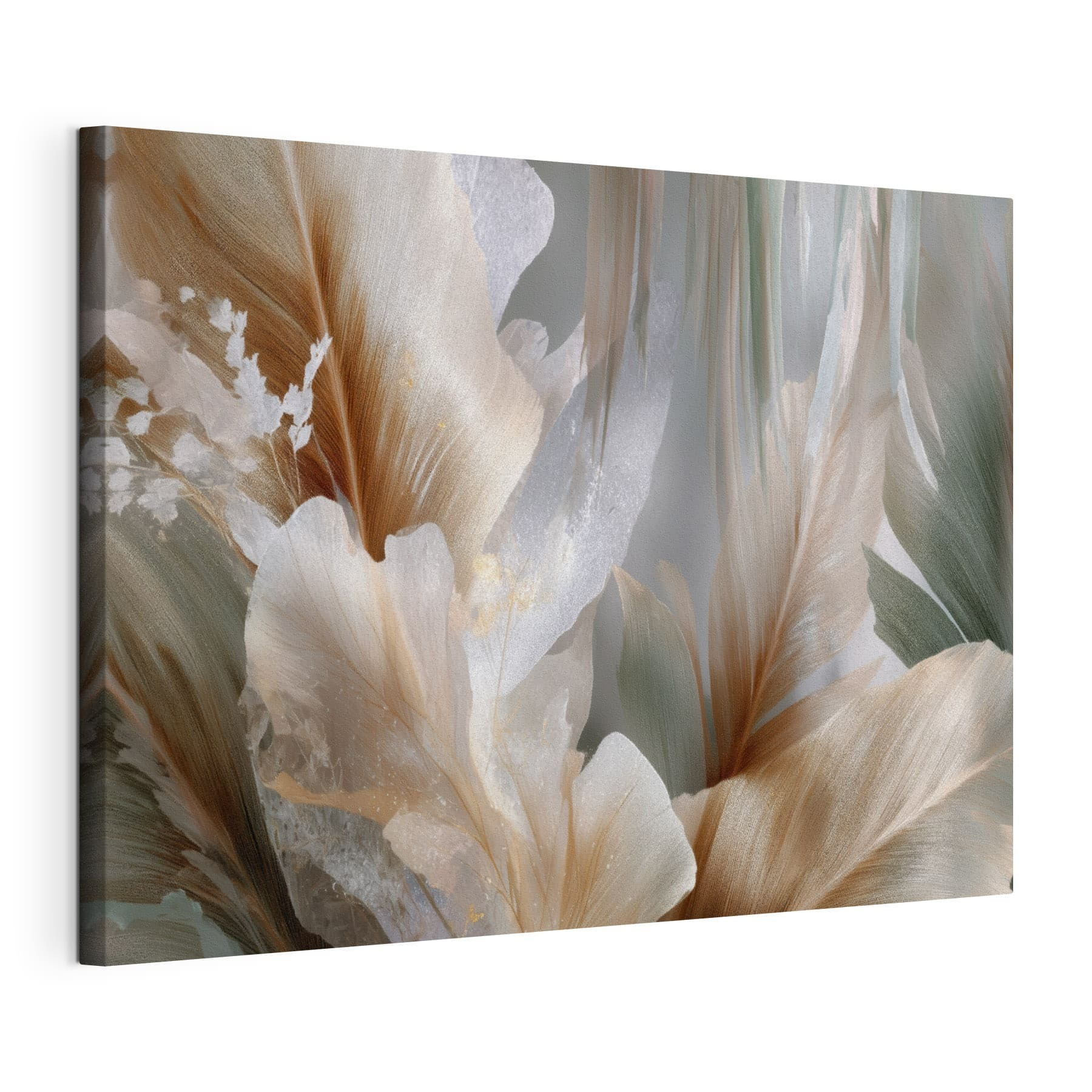 Soft hues of nature intertwined gracefully