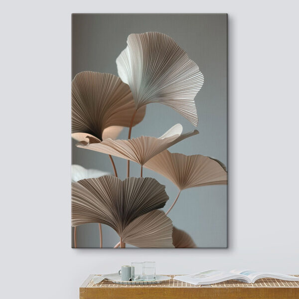Delicate folds of nature's design