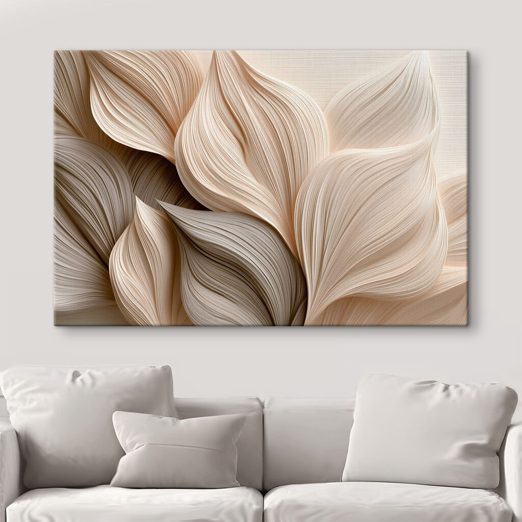 Soft curves in subtle tones Soft curves in subtle tones