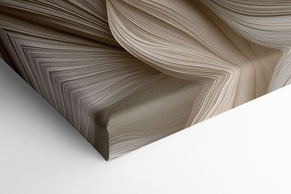 Soft curves in subtle tones Soft curves in subtle tones