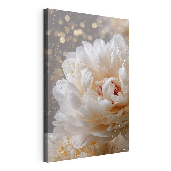 - Soft blooms in gentle light