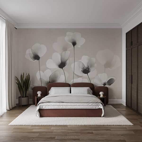 Gruppe weißer Blumen
